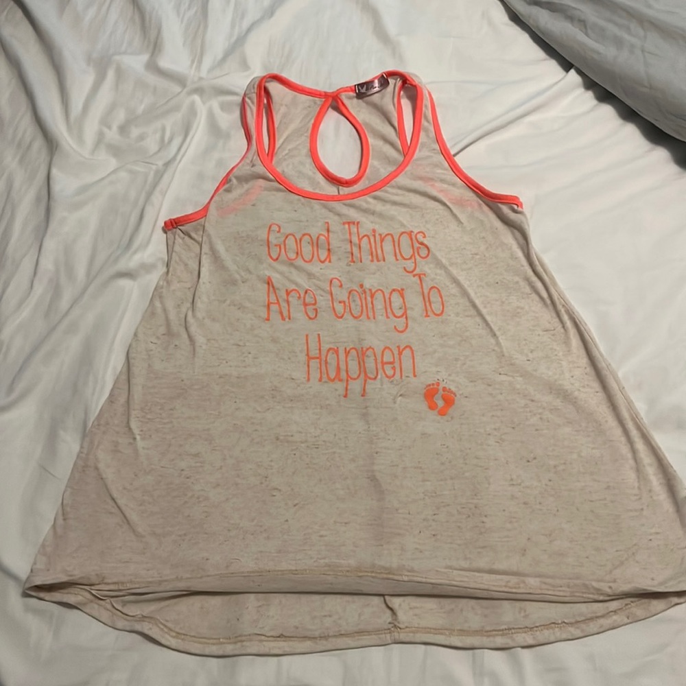 Maternity tank top